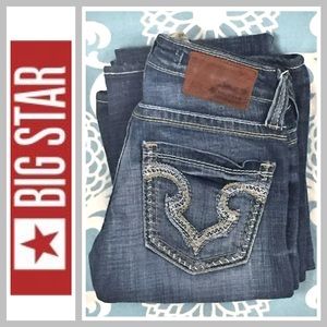 Big Star “Sweet” Boot Cut Jeans, 24XXL